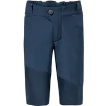 Cykelbyxor Vaude Barn Moab Stretch Shorts Dark Sea